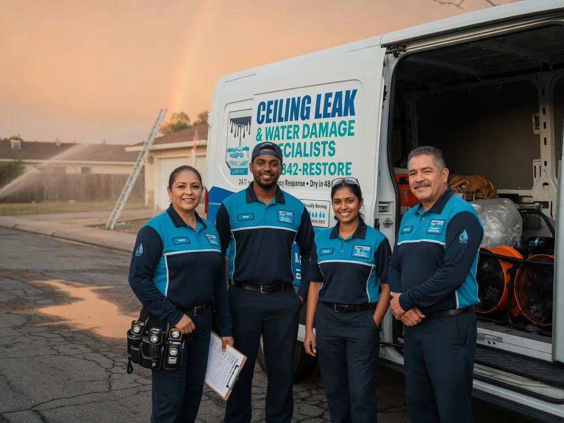 Ceiling Leak Cleanup company in Pilgrims Knob, VA