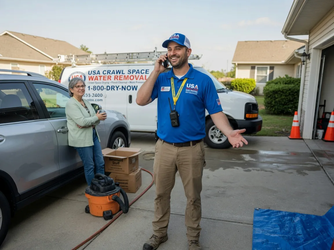 Crawl Space Water Removal Pilgrims Knob, VA FAQs